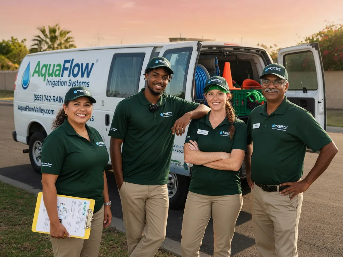 Irrigation Installation company in Burr Hill, VA
