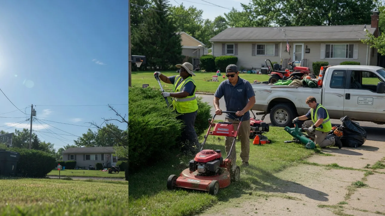 Lawn Care in Burr Hill, VA near me
